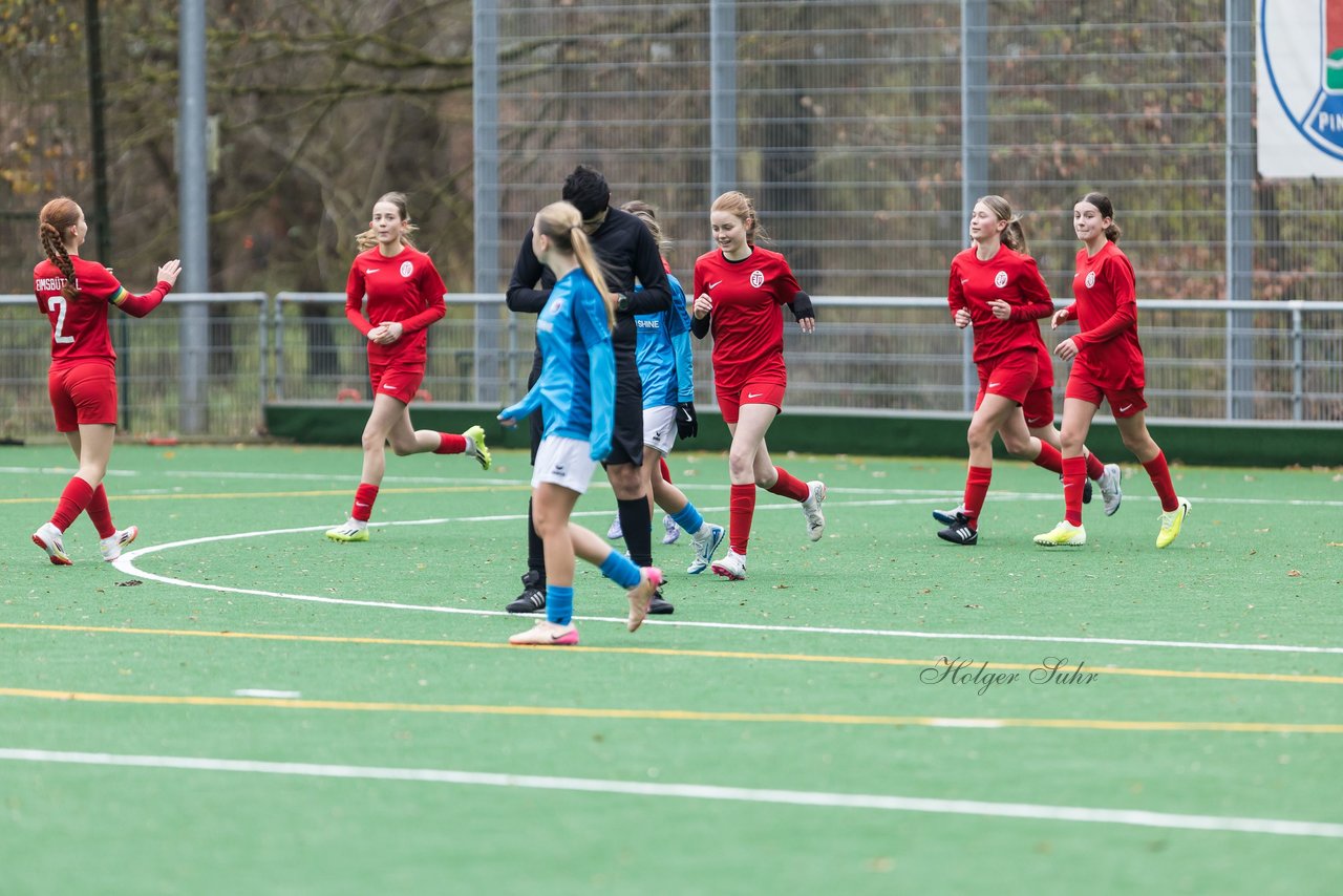 Bild 216 - wBJ VfL Pinneberg - Eimsbuettler TV2 : Ergebnis: 3:5